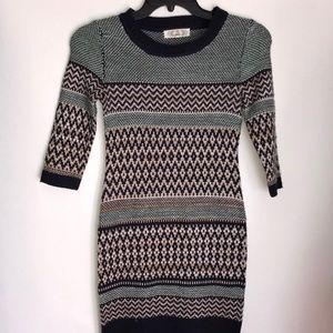 Pink Rose junior dress crochet size XS made China